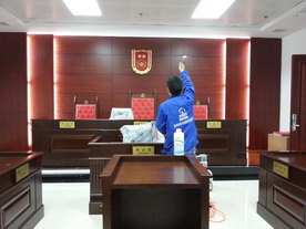 勞動局大型除甲醛項目